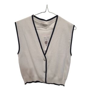 Suzy Sweater Vest | Brand New With Tags | Classic Neutral
